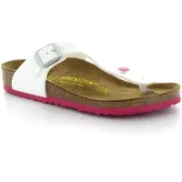 Birkenstock Gizeh Kids Slippers | Maat 33 Meisjes Wit