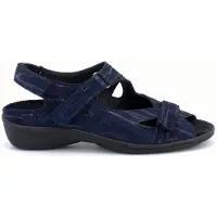 Durea 7258 wijdte G Sandalen | Maat 8.5 Dames Blauw