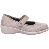 Solidus 26551 Wijdte J Bandschoenen | Maat 3 Dames Grijs
