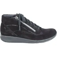 Durea 9683 wijdte G Veterschoenen | Maat 10.5 Dames Zwart