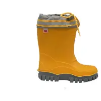 Nora Arktis Snowboots | Maat 22 Jongens Geel
