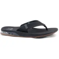 Reef Fanning Low Slippers | Maat 10 Heren Zwart