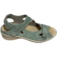 Durea 7376 wijdte E Sandalen | Maat 7.5 Dames Groen