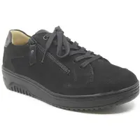 Hartjes 1621703 wijdte K Veterschoenen | Maat 8.5 Dames Zwart