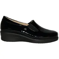 Finn Comfort 3568 Tallinn wijdte H Instappers | Maat 7.5 Dames Zwart