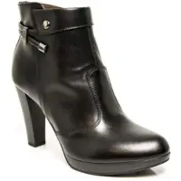 Nero Giardini A719130 Enkellaarzen | Maat 35 Dames Zwart