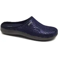 Rohde 6542 Pantoffels | Maat 38 Dames Blauw