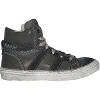 Track style 0032756 wijdte 3.5 Veterschoenen | Maat 28 Jongens Zwart