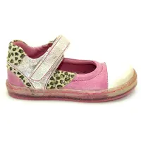 Bo-Bell Amber Bandschoenen | Maat 21 Meisjes Roze