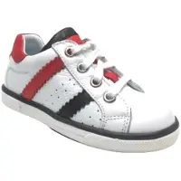 Track style 322301 Jasper Jong wijdte 3.5 Veterschoenen | Maat 25 Jongens Wit