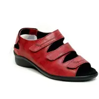 Durea 7350 wijdte K Sandalen | Maat 05 Dames Rood