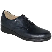 Finn Comfort 3409 Albacete wijdte G Veterschoenen | Maat 7.5 Dames Zwart