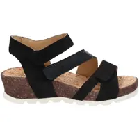 Durea 7405 wijdte H Sandalen | Maat 6 Dames Zwart