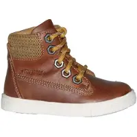 Track style 320801 wijdte 2.5 Veterschoenen | Maat 25 Jongens Cognac