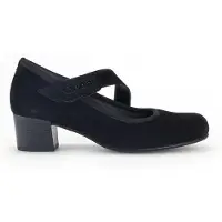 Gabor 46.149 Bandschoenen | Maat 6.5 Dames Zwart