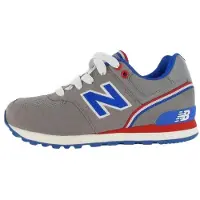 New Balance KL574grijs/bl. Sneakers | Maat 38