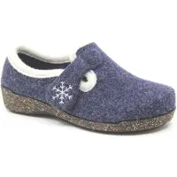 Fischer 205620 Pantoffels | Maat 40 Dames Blauw