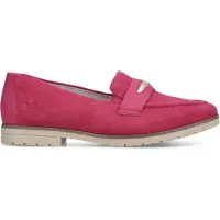 Rieker Mocassins fuchsia