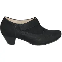 Verhulst 5401 wijdte H 1/2 Pumps | Maat 7 Dames Zwart