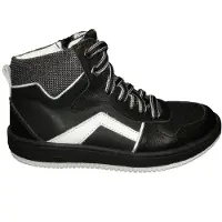 Track style 323895 wijdte 6 Veterschoenen | Maat 43 Jongens Zwart