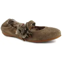 Mjus 603115 khaki Ballerina's | Maat 41 Dames Taupe