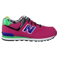 New Balance KL574TXP Sneakers | Maat 34 Dames Fuchsia