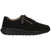 Hartjes 1621608 wijdte K Veterschoenen | Maat 5.5 Dames Zwart