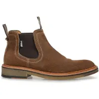 Floris van Bommel SFM-60035 Chelsea boots | Maat 8.5 Heren Cognac