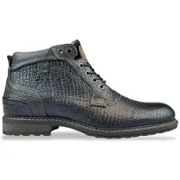 Australian Footwear Montenero leather Veterschoenen | Maat 47 Heren Zwart
