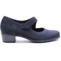 Durea 5679 wijdte K Bandschoenen | Maat 8 Dames Zwart