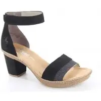 Rieker 66534 Sandalen | Maat 36 Dames Brons