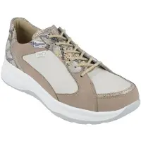 Finn Comfort Piccadilly Veterschoenen | Maat 7.5 Dames Beige