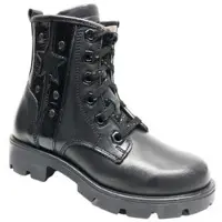 Twins 322625_Brenda Boot_Wijdte 5 Veterschoenen | Maat 31 Meisjes Zwart