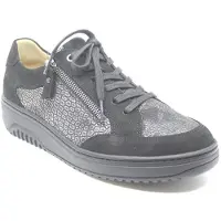 Hartjes 162.1703 Veterschoenen | Maat 6.5 Dames Zwart