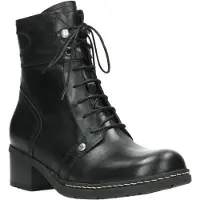 Wolky Red Deer 01260 Enkellaarzen | Maat 36 Dames Zwart