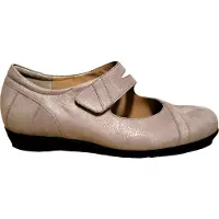 Durea 5737 wijdte H Bandschoenen | Maat 4 Dames Bruin