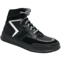 Track style 322875_Coen Cross wijdte 2.5 Veterschoenen | Maat 33 Jongens Zwart
