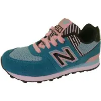 New Balance KL574 blue Sneakers | Maat 34 Meisjes Groen