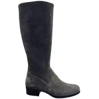 Durea 9644 wijdte H Laarzen | Maat 8 Dames Grijs