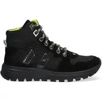 Track style 322868 wijdte 3,5 Veterschoenen | Maat 36 Jongens Zwart