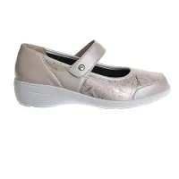 Solidus 26551 Bandschoenen | Maat 3 Dames Taupe