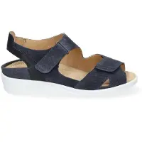 Durea 7410 wijdte H Sandalen | Maat 8 Dames Blauw