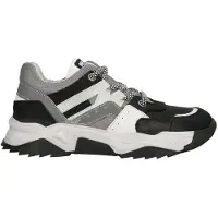 Track style 322335 wijdte 5 Veterschoenen | Maat 31 Jongens Zwart