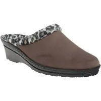 Rohde 2462 Pantoffels | Maat 39 Dames Taupe