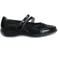 Stuppy 1977 Bandschoenen | Maat 5.5 Dames Zwart