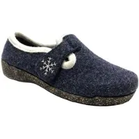 Hartjes 522.2056/20 Pantoffels | Maat 7 Dames Blauw
