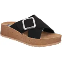 Rohde 6210 90 zwart Slippers | Maat 39 Dames Zwart