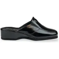 Rohde 6142 Pantoffels | Maat 7.5 Dames Zwart