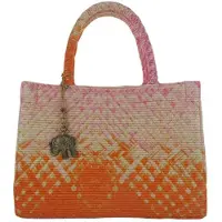 ANOKHI Book Tote Small 5017-698 Tassen | Maat One Size Dames Oranje