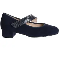 Hassia 3-02455 Bandschoenen | Maat 3.5 Dames Blauw
